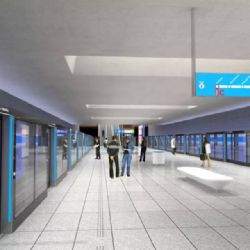 Písnice: Nový dopravní uzel metra D do roku 2034