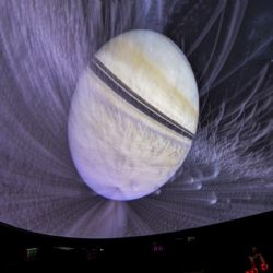 Planety i galaxie ostřeji než dřív. Techmania ukázala radním nové 3D planetárium