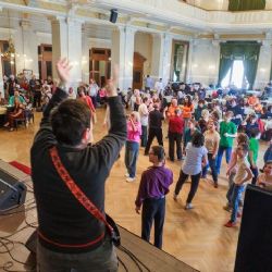 Plzeň hostila festival UMÍÍ. Na pódiu zazářili lidé se zdravotním postižením