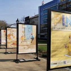 Plzeň láká na komiksovou výstavu o inovacích. Projekt PINE chce udržet talenty v regionu