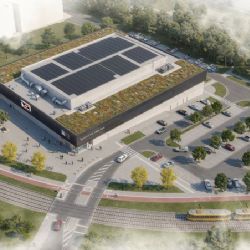 Plzeň zahájila stavbu nové sportovní haly na Borech. Pojme až 2 500 diváků