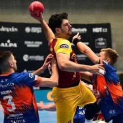 Plzeňští házenkáři jsou znovu ve finále. Přes Duklu prošli už podvanácté v řadě
