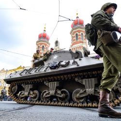 Plzní znovu projede slavný Convoy of Liberty. Do ulic vyrazí na 300 vojenských veteránů