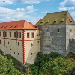 Praga Grand z roku 1929 má rozšířit sbírky hradu Kámen. Kraj Vysočina připravuje nákup i žádost o dotaci