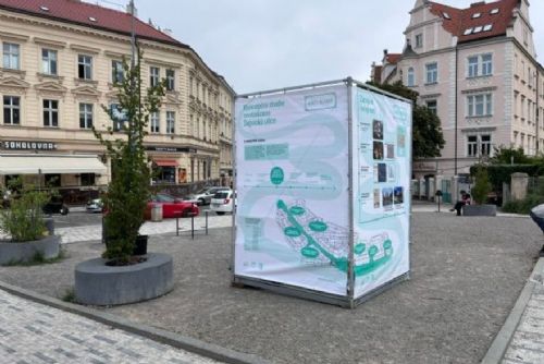 obrázek:Praha 6 schválila vizi proměny Dejvické ulice, cílem je bezpečnější a živější městská třída