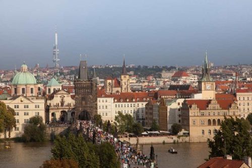 obrázek:Praha v roce 2025 překonala rekordy: do metropole dorazilo 8,27 milionu hostů