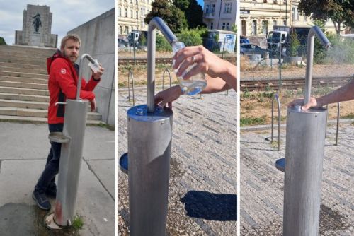 obrázek:Pražská mlžítka jsou podle hygieniků bezpečná. Testy deseti zařízení neprokázaly legionellu