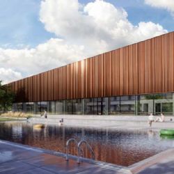 Příbram připravuje výstavbu nového 25metrového plaveckého areálu