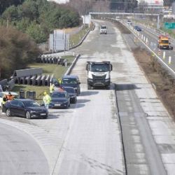 Řidiče na D5 čeká horké léto. Dálnici mezi Plzní a Rozvadovem znovu obsadí opravy