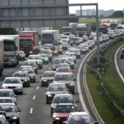 Rostoucí zátěž na českých dálnicích: provoz stoupl o 12 %