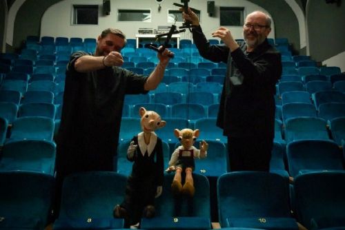 obrázek:Spejbl a Hurvínek: nové studio, modernizovaný sál a japonské turné