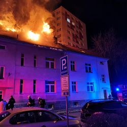 Štědrý den v pohotovosti - 263 zásahů a jedno úmrtí