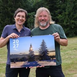 Šumava a Bavorský les představily kalendář 2027 Divočina bez hranic s 13 snímky