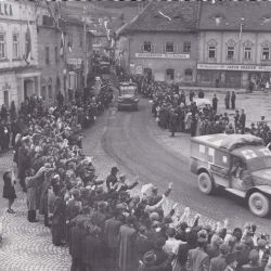 Sušice ožije vzpomínkami na konec války. Dobové fotografie ukážou osvobození v novém světle