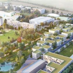 Tábor: město chystá nové bezplatné parkoviště u zimního stadionu za 65 milionů