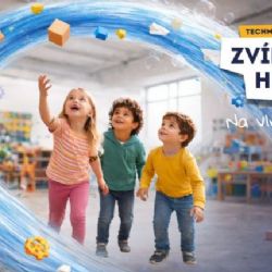 Techmania zve malé objevitele na Zvídavé hraní