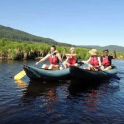 Teplá Vltava pod tlakem sucha: sezona splouvání může být opět omezená