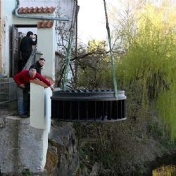 Turbíny se vracejí do Křižíkovy elektrárny, Písek obnoví výrobu elektřiny v květnu
