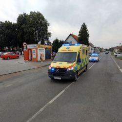 V Kozolupech potyčka skončila bodným zraněním 19letého muže. Druhý byl zadržen