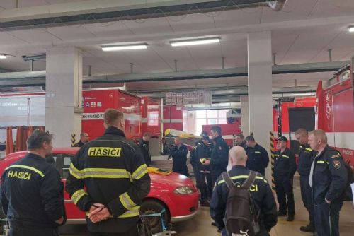 obrázek:V Mladé Boleslavi absolvovalo odbornou přípravu 106 velitelů dobrovolných hasičů