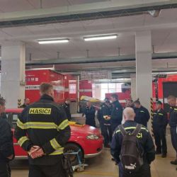 V Mladé Boleslavi absolvovalo odbornou přípravu 106 velitelů dobrovolných hasičů
