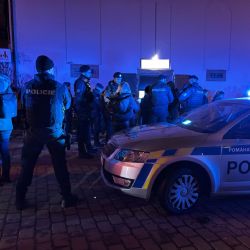 Víkendová razie v Plzni. Policie prověřila přes tisíc lidí, většina byli cizinci