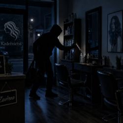 Za dva týdny měl vykrást auto, restauraci i salon. Skončil ve vazbě