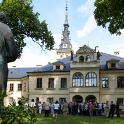 Zámek v Lužanech hostil předání Cen Josefa Hlávky za vědeckou literaturu