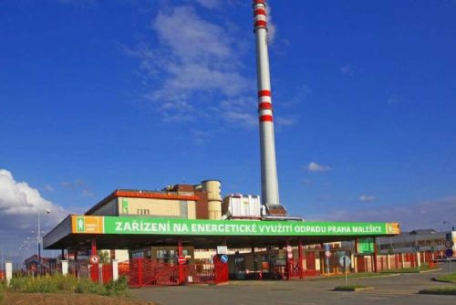 obrázek:ZEVO Malešice: 177 metrů vysoká dominanta, která mění odpad na energii
