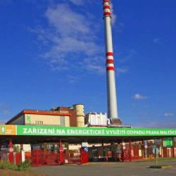 ZEVO Malešice: 177 metrů vysoká dominanta, která mění odpad na energii