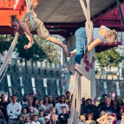 Žonglobalizace zaplní Plzeň novým cirkusem. Akrobaté, workshopy i koncerty budou zdarma