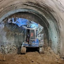 Brno razí tunel pod Vinohrady tichou metodou bez vibrací