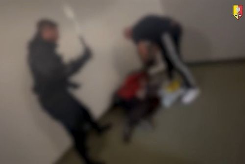 obrázek:Brutální útoky ostrahy na bezdomovce