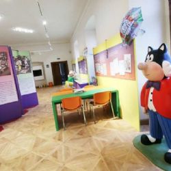 Čtyřlístek ožívá v Doksech: interaktivní muzeum na zámku znovu otevřeno