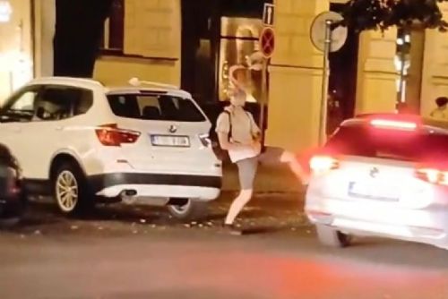 obrázek:GIBS prověřuje poškození vozidel v Pařížské ulici. Hledá další svědky i majitele aut