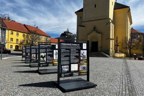 obrázek:Hornická minulost ožívá v Příbrami díky panelové výstavě a přípravám velkého setkání