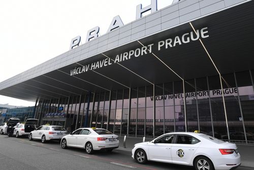 obrázek:ÚOHS nepravomocně pokutoval letištní taxikářský kartel