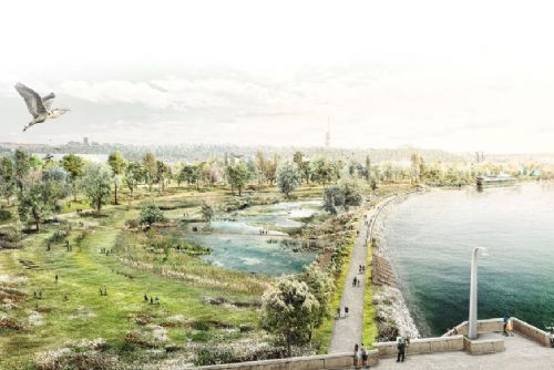 obrázek:Na Rohanském ostrově může po roce 2028 vzniknout městská farma a veřejný park