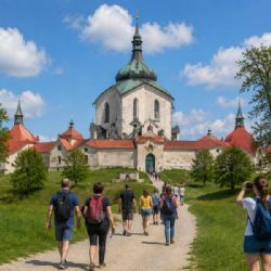 Na Vysočinu přijelo více turistů ze zahraničí. Jejich počet meziročně vzrostl o 14 procent