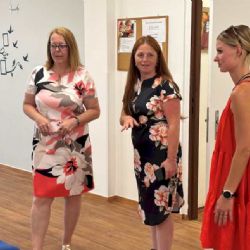 Náměstkyně Zalabáková si prohlédla podmínky v dětských domovech na Teplicku
