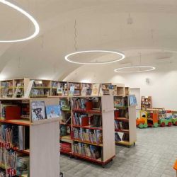 Nymburk znovu otevřel hlavní budovu městské knihovny