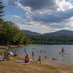 Plzeň a Plzeňský kraj čeká o víkendu horko až 36 °C. Od soboty hrozí silné bouřky
