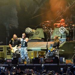 Plzeň čeká metalový týden. Metalfest zaplní Lochotín, Sabaton v zoo pokřtil nosorožce