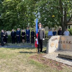 Plzeň uctila památku Milady Horákové na Slovanech, radní připomněli 76 let od její popravy