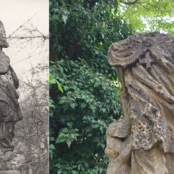 Plzeňské Slovany pátrají po ztracené hlavě sv. Mikuláše. Barokní sochu čeká obnova