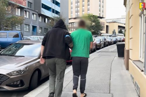 obrázek:Po rozsudku zmizel, do vězení nenastoupil. Policie odsouzeného našla v Praze 6
