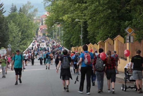 obrázek:Pochod Praha–Prčice 2026 nabídne 21 tras, včetně bezbariérové varianty pro vozíčkáře