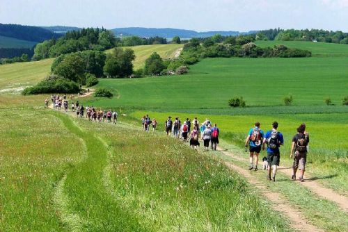 obrázek:Pochod Praha-Prčice slaví 60 let. Tradiční trasy letos vyrazí 16. května v ranních hodinách