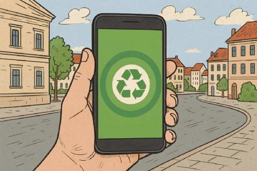 obrázek:Praha 6 sbírá staré mobilní telefony, výtěžek podpoří spolek Silou hlasu