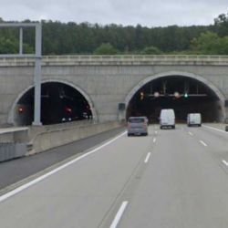 Pražský okruh čeká víkendová uzavírka: Revize Komořanského tunelu omezí dopravu